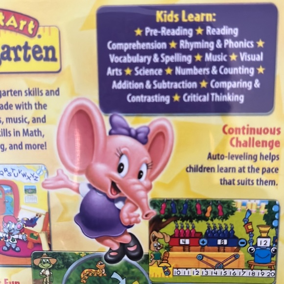 New: Jump Start Kindergarten CD - Picture 7 of 7
